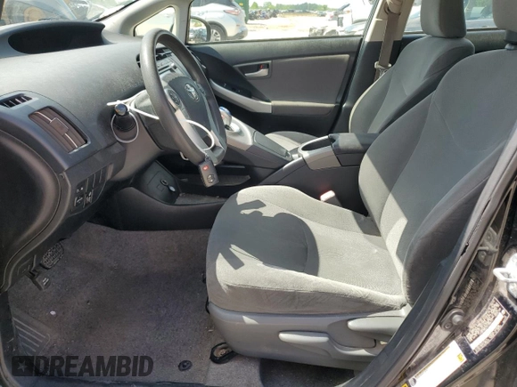 2012 Toyota Prius One with VIN JTDKN3DU7C1542171, listed as a Copart auction lot 55886075 with 171,112 mi miles and Clean Title. Bid and sale history available at DreamBid. Image 7.