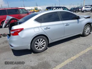 2019 Nissan Sentra SV with VIN 3N1AB7AP7KY454843, listed as a IAAI auction lot 41993269 with 137,806 mi miles and . Bid and sale history available at DreamBid. Image 4.