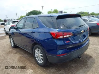 2022 Chevrolet Equinox LS z VIN 3GNAXHEV4NS153877, wystawiony jako IAAI lot #42095159 z przebiegiem 65 683 mil mil oraz . Historia ofert i sprzedaży dostępna na DreamBid. Obrazek 3.