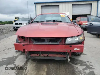 1999 Ford Mustang GT z VIN 1FAFP45X8XF115199, wystawiony jako Copart lot #61419125 z przebiegiem 90 817 mil mil oraz Szkoda całkowita • Salvage title. Historia ofert i sprzedaży dostępna na DreamBid. Obrazek 5.