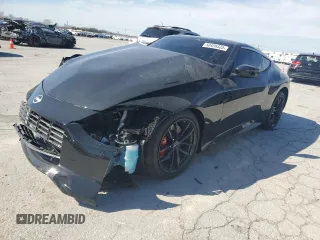 2024 Nissan Z Performance z VIN JN1BZ4BH6RM367552, wystawiony jako Copart lot #60036675 z przebiegiem 463 mil mil oraz Szkoda całkowita • Salvage title. Historia ofert i sprzedaży dostępna na DreamBid. Obrazek 1.