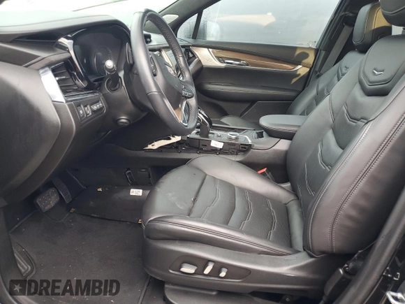 2020 Cadillac XT6 AWD Premium Luxury with VIN 1GYKPFRS5LZ227559, listed as a Copart auction lot 76241174 with 0 mi miles and Salvage Title. Bid and sale history available at carsss.com. Image 7.