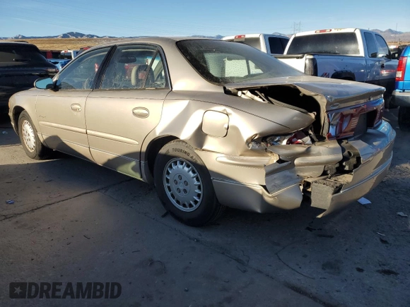 1998 Buick Regal LS with VIN 2G4WB52K2W1570395, listed as a Copart auction lot 85136314 with 131,826 mi miles and Salvage Title. Bid and sale history available at carsss.com. Image 2.