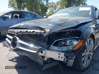 2017 Mercedes-Benz C 300 with VIN 55SWF4JB0HU183802, listed as a IAAI auction lot 42666877 with Not provided miles and . Bid and sale history available at DreamBid. Image 12.