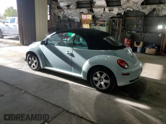 2006 Volkswagen Beetle with VIN 3VWRG31YX6M328487, listed as a Copart auction lot 76566084 with 160,323 mi miles and Salvage title. Bid and sale history available at DreamBid. Image 2.