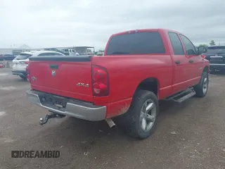 2008 Dodge 1500 SLT with VIN 1D7HU18268S601342, listed as a IAAI auction lot 41930805 with 103,741 mi miles and . Bid and sale history available at DreamBid. Image 4.
