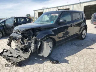 2016 Kia Soul with VIN KNDJN2A25G7337959, listed as a Copart auction lot 50695825 with 159,756 mi miles and Salvage Title. Bid and sale history available at carsss.com. Image 1.