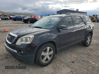 2012 GMC Acadia SLT1 z VIN 1GKKVRED1CJ108625, wystawiony jako Copart lot #56657125 z przebiegiem Nie podano mil oraz Szkoda całkowita • Salvage title. Historia ofert i sprzedaży dostępna na DreamBid. Obrazek 1.