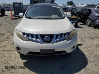 2009 Nissan Murano SL z VIN JN8AZ18U29W031904, wystawiony jako Copart lot #60540915 z przebiegiem 189 398 mil mil oraz Czysty tytuł • Clean title. Historia ofert i sprzedaży dostępna na DreamBid. Obrazek 5.