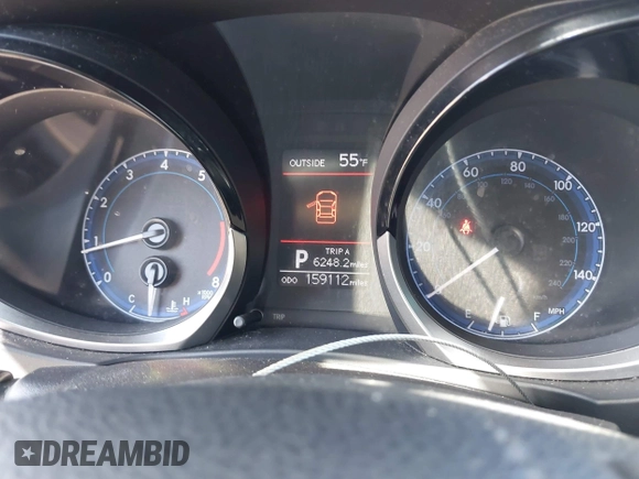 2015 Toyota Corolla L с VIN 5YFBURHEXFP192379, выставлен на аукционе IAAI как лот 41756448 с пробегом 159 112 миль миль и . История ставок и продаж доступна на DreamBid. Изображение 7.
