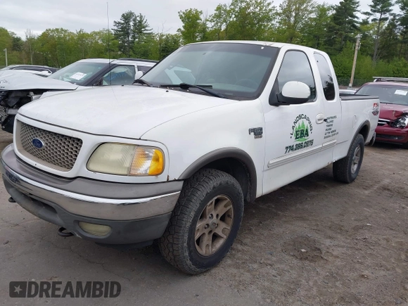 2002 Ford F-150 XL z VIN 1FTRX18L92NB61413, wystawiony jako IAAI lot #42306426 z przebiegiem 259 658 mil mil oraz . Historia ofert i sprzedaży dostępna na DreamBid. Obrazek 2.