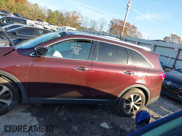 2018 Kia Sorento EX with VIN 5XYPH4A52JG364120, listed as a IAAI auction lot 41124189 with Not Provided miles and . Bid and sale history available at DreamBid. Image 14.