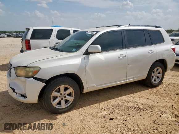 2010 Toyota Highlander with VIN 5TDZK3EH2AS018855, listed as a Copart auction lot 59035895 with 178,714 mi miles and Salvage title. Bid and sale history available at DreamBid. Image 1.