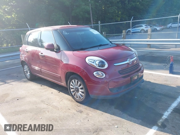 2014 FIAT 500L Easy with VIN ZFBCFABH9EZ020600, listed as a IAAI auction lot 42626910 with 84,552 mi miles and . Bid and sale history available at DreamBid. Image 1.