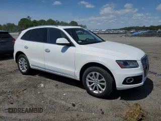 2016 Audi Q5 Premium with VIN WA1C2AFPXGA046144, listed as a Copart auction lot 56632395 with 79,147 mi miles and Salvage title. Bid and sale history available at DreamBid. Image 4.