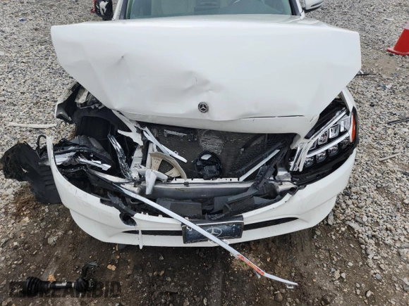 2019 Mercedes-Benz C 300 with VIN 55SWF8EB7KU309453, listed as a Copart auction lot 60750895 with Not provided miles and Salvage title. Bid and sale history available at DreamBid. Image 11.
