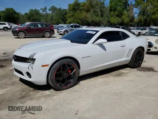 2011 Chevrolet Camaro 1LS z VIN 2G1FE1ED7B9117704, wystawiony jako Copart lot #50419355 z przebiegiem 137 198 mil mil oraz Szkoda całkowita • Salvage title. Historia ofert i sprzedaży dostępna na DreamBid. Obrazek 1.