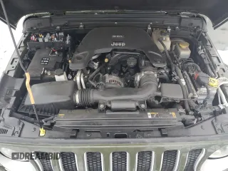 2021 Jeep Wrangler Unlimited Sahara with VIN 1C4HJXEG2MW823594, listed as a Copart auction lot 50330355 with 112,649 mi miles and Clean title. Bid and sale history available at DreamBid. Image 12.