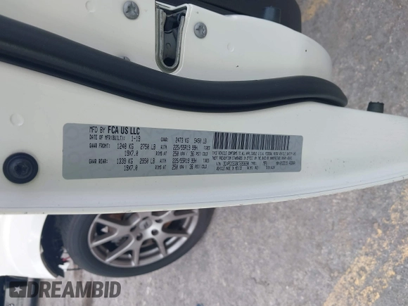 2019 Dodge Journey GT with VIN 3C4PDCEG6KT693690, listed as a IAAI auction lot 41511926 with 109,316 mi miles and . Bid and sale history available at DreamBid. Image 9.