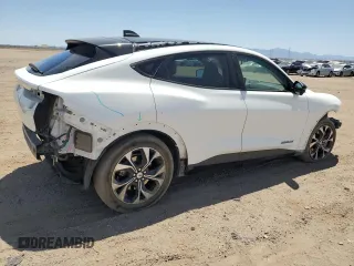 2022 Ford Mustang Mach-E Premium с VIN 3FMTK3SU0NMA57534, выставлен на аукционе Copart как лот 58553655 с пробегом 55 968 миль миль и Списание • Salvage title. История ставок и продаж доступна на DreamBid. Изображение 3.