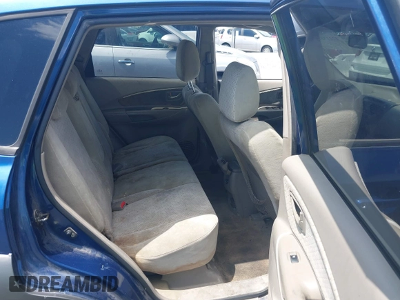 2005 Hyundai Tucson GLS with VIN KM8JN12D45U132721, listed as a IAAI auction lot 42213518 with 153,491 mi miles. Bid and sale history available at carsss.com. Image 8.