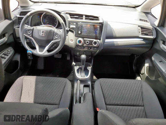 2018 Honda Fit EX with VIN 3HGGK5H88JM707976, listed as a Copart auction lot 58777715 with 83,651 mi miles and Salvage title. Bid and sale history available at DreamBid. Image 8.