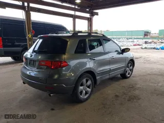 2009 Acura RDX Tech Pkg with VIN 5J8TB18569A000820, listed as a IAAI auction lot 41612663 with 150,886 mi miles. Bid and sale history available at carsss.com. Image 4.
