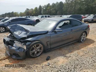 2016 BMW 4 Series 435i xDrive с VIN WBA3R5C56GK373739, выставлен на аукционе Copart как лот 50538555 с пробегом Не указан миль и Списание • Salvage title. История ставок и продаж доступна на DreamBid. Изображение 1.