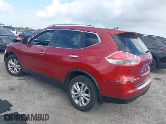2016 Nissan Rogue S with VIN KNMAT2MT9GP592897, listed as a IAAI auction lot 41945070 with 65,770 mi miles and . Bid and sale history available at DreamBid. Image 3.