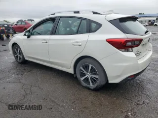 2022 Subaru Impreza Premium with VIN 4S3GTAV63N3723422, listed as a Copart auction lot 57271765 with Not provided miles and Salvage title. Bid and sale history available at DreamBid. Image 2.