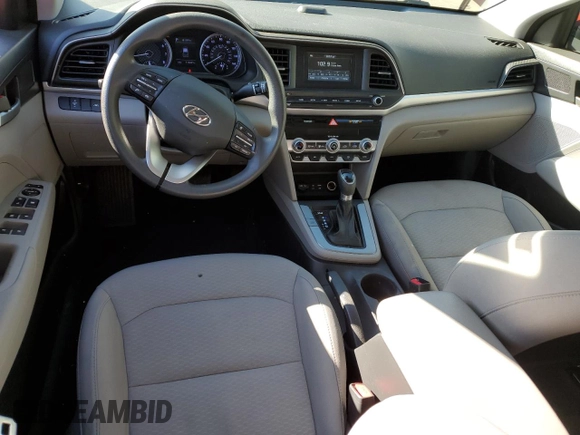 2020 Hyundai Elantra SE with VIN 5NPD74LF5LH514874, listed as a Copart auction lot 50516345 with 115,827 mi miles and Salvage Title. Bid and sale history available at carsss.com. Image 8.