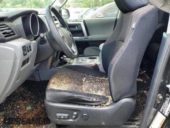 2013 Toyota 4Runner SR5 with VIN JTEBU5JR0D5111451, listed as a Copart auction lot 61340615 with Not provided miles and Non repairable. Bid and sale history available at DreamBid. Image 7.
