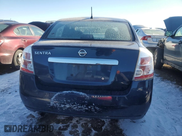 2010 Nissan Sentra S with VIN 3N1AB6AP1AL609327, listed as a Copart auction lot 41616635 with 121,502 mi miles and Salvage title. Bid and sale history available at DreamBid. Image 6.