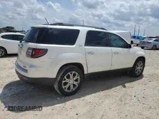 2013 GMC Acadia SLT with VIN 1GKKRSKD4DJ227447, listed as a Copart auction lot 53849195 with 212,737 mi miles and Salvage Title. Bid and sale history available at carsss.com. Image 3.