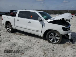 2020 Ram 1500 Limited with VIN 1C6SRFHT9LN370216, listed as a Copart auction lot 49247865 with 0 mi miles and Salvage Title. Bid and sale history available at carsss.com. Image 4.