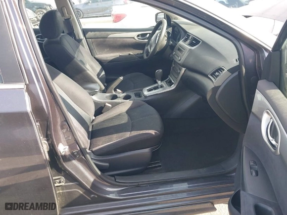 2013 Nissan Sentra SV with VIN 3N1AB7APXDL641946, listed as a IAAI auction lot 41924798 with 187,153 mi miles. Bid and sale history available at carsss.com. Image 5.