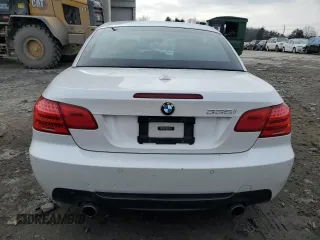 2013 BMW 3 Series 335i with VIN WBADX7C58DJ589356, listed as a Copart auction lot 85731764 with 107,492 mi miles and Salvage Title. Bid and sale history available at DreamBid. Image 6.