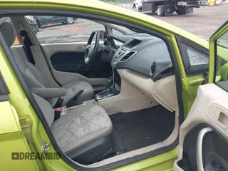 2013 Ford Fiesta SE with VIN 3FADP4EJ7DM136723, listed as a IAAI auction lot 42090284 with 168,004 mi miles and . Bid and sale history available at DreamBid. Image 5.
