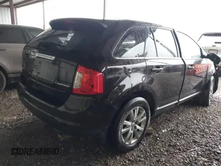 2013 Ford Edge Limited with VIN 2FMDK3KCXDBB87591, listed as a IAAI auction lot 41934784 with 218,885 mi miles. Bid and sale history available at carsss.com. Image 4.