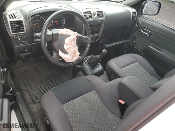 2012 Chevrolet Colorado Work Truck with VIN 1GCCSBF96C8152802, listed as a Copart auction lot 85813184 with 129,920 mi miles and Salvage Title. Bid and sale history available at carsss.com. Image 8.