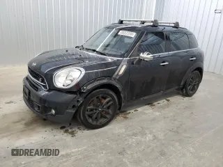 2016 MINI Countryman S with VIN WMWZC3C5XGWT07381, listed as a Copart auction lot 55506665 with 87,726 mi miles and Clean Title. Bid and sale history available at DreamBid. Image 1.