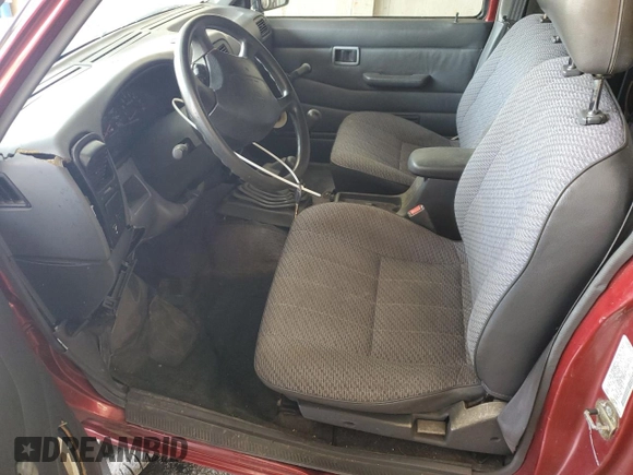 1996 Nissan Frontier XE with VIN 1N6SD16Y7TC354484, listed as a Copart auction lot 59773485 with 109,656 mi miles and Salvage title. Bid and sale history available at DreamBid. Image 7.