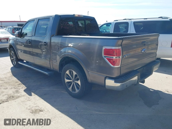 2012 Ford F-150 XL with VIN 1FTFW1CT8CFC77226, listed as a IAAI auction lot 41385304 with 226,191 mi miles. Bid and sale history available at carsss.com. Image 3.