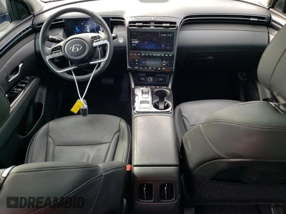 2023 Hyundai Tucson Limited with VIN 5NMJE3AE0PH240970, listed as a Copart auction lot 86418974 with 18,313 mi miles and Salvage title. Bid and sale history available at DreamBid. Image 8.