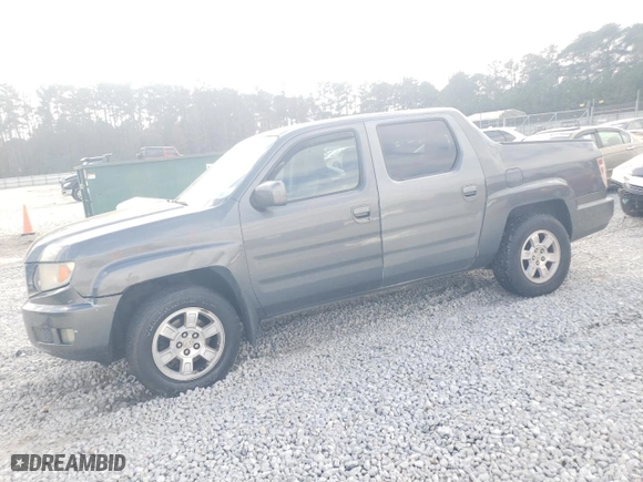 2011 Honda Ridgeline RTS with VIN 5FPYK1F46BB001193, listed as a Copart auction lot 85199714 with 238,241 mi miles and Salvage Title. Bid and sale history available at carsss.com. Image 1.