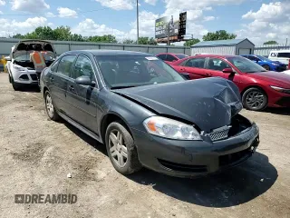 2014 Chevrolet Impala LT с VIN 2G1WB5E35E1180519, выставлен на аукционе Copart как лот 56638725 с пробегом Не указан миль и Списание • Salvage title. История ставок и продаж доступна на DreamBid. Изображение 13.