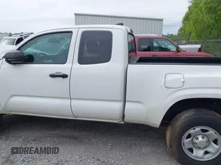 2023 Toyota Tacoma SR with VIN 3TYRX5GN2PT074548, listed as a IAAI auction lot 42186707 with Not provided miles and . Bid and sale history available at DreamBid. Image 14.
