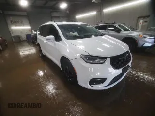2021 Chrysler Pacifica Hybrid Limited с VIN 2C4RC1S78MR507416, выставлен на аукционе Copart как лот 49096925 с пробегом 51 029 миль миль и Списание • Salvage title. История ставок и продаж доступна на DreamBid. Изображение 14.