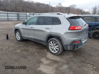2016 Jeep Cherokee High Altitude with VIN 1C4PJLDB6GW229136, listed as a IAAI auction lot 41675568 with 146,533 mi miles. Bid and sale history available at carsss.com. Image 3.