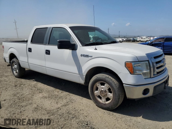 2011 Ford F-150 XL with VIN 1FTFW1CF6BFB72077, listed as a Copart auction lot 55447265 with 322,095 mi miles and Clean Title. Bid and sale history available at carsss.com. Image 4.